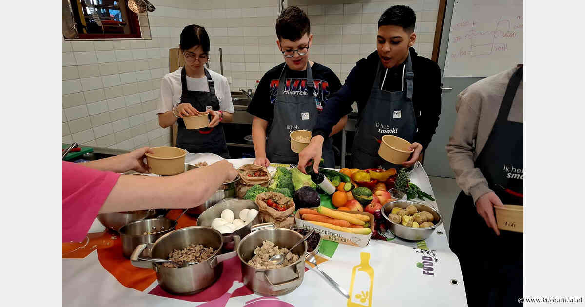 Food Challenge en Smaaklessen WUR gaan samenwerken aan vernieuwd lespakket