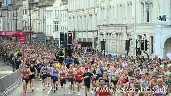 Full map of Cardiff half marathon road closures as tens of thousands of runners flood city streets