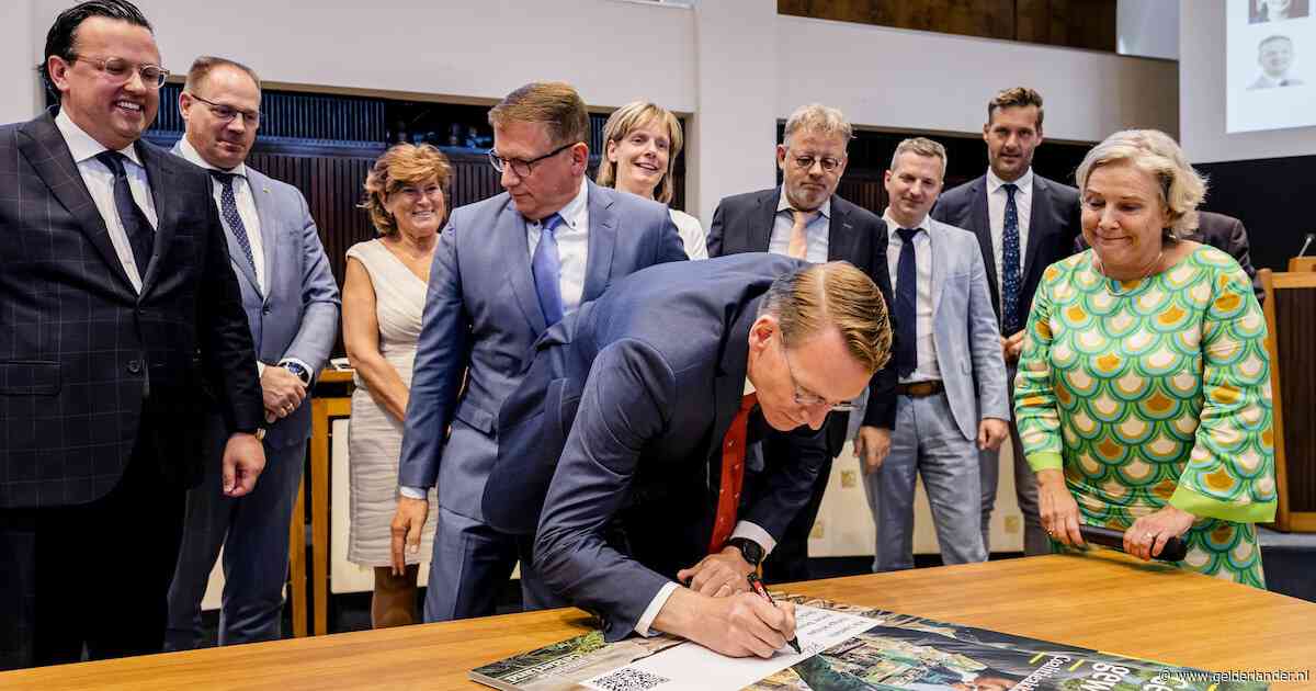 Gelderse coalitie gaat door: partijen willen verder met BBB, ondanks verzet tegen stikstofplannen