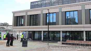 New Huddersfield Library Hub footage shows hard work behind the scenes