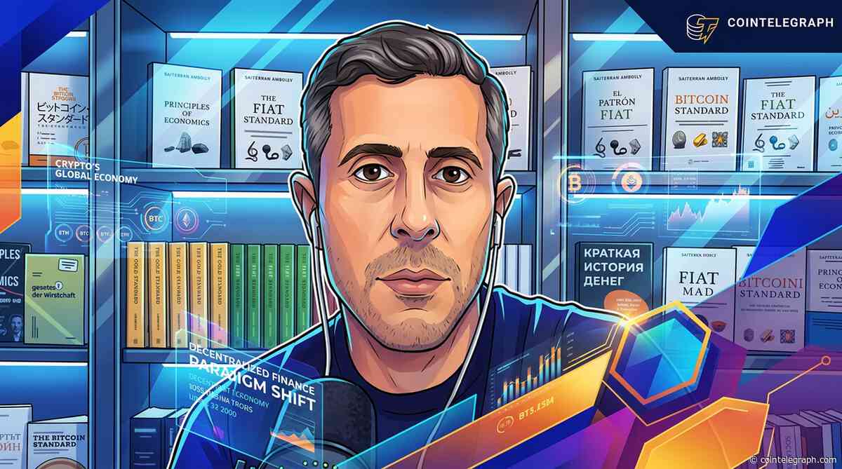 Bitcoin treasuries may struggle to match Strategy, says Ammous