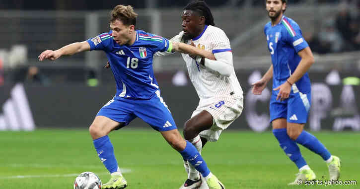 France vs. Italy: Where to watch on TV, latest team news and probable line-ups