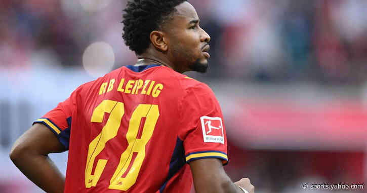 Christopher Nkunku undergoing rigorous international-break training in order to boost Bundesliga form