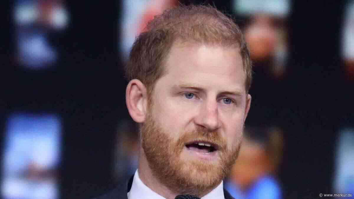 Prinz Harry vor der NATO: „Ich hatte das Gefühl, einen Teil meiner Identität verloren zu haben“