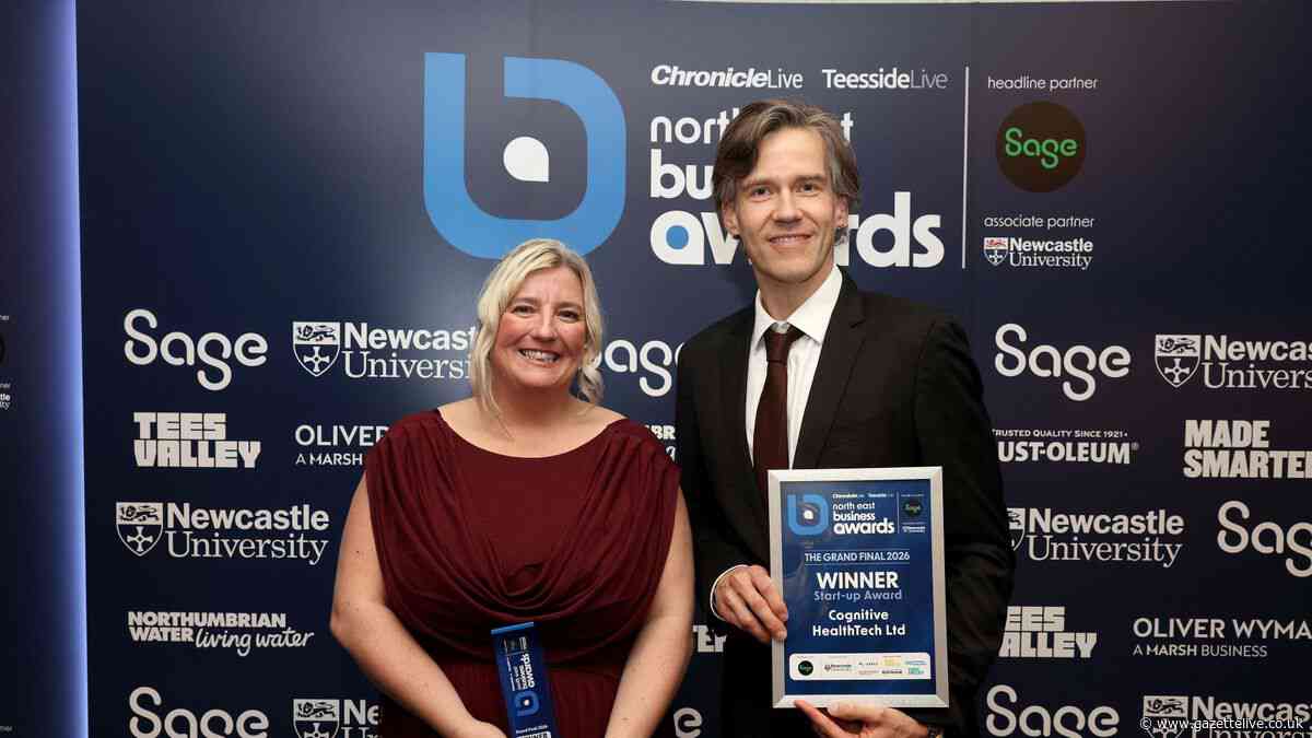 Teesside firms among the winners at the North East Business Awards