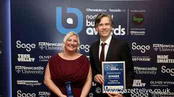 Teesside firms among the winners at the North East Business Awards