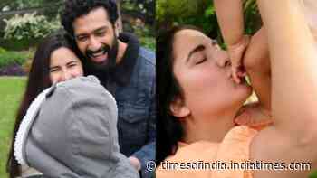 Vicky says seeing Katrina's appiness with their son Vihaan makes him want to pause