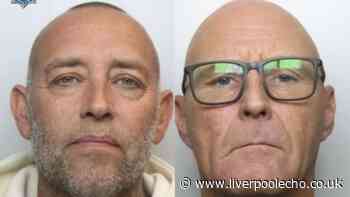 Pair chose the day of man's funeral for 'despicable burglary' at Wigan family home