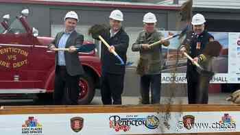 Penticton, B.C., breaks ground on new fire hall headquarters