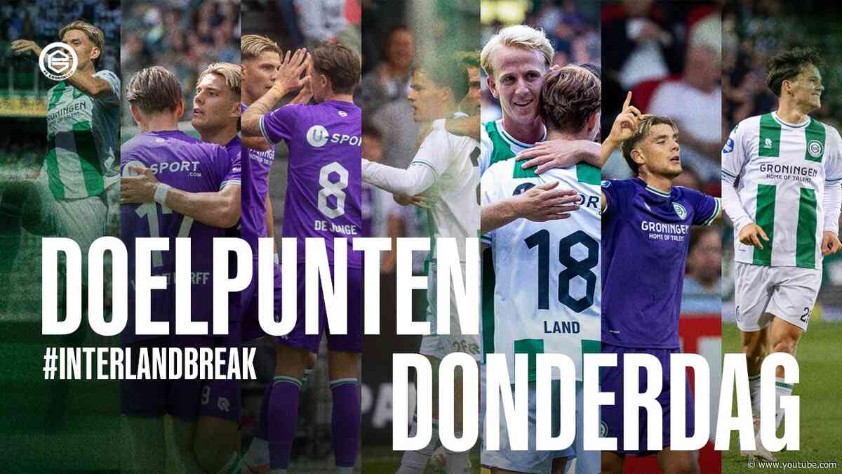 Alle GOALS tot nu toe! | Doelpunten Donderdag #INTERLANDBREAK
