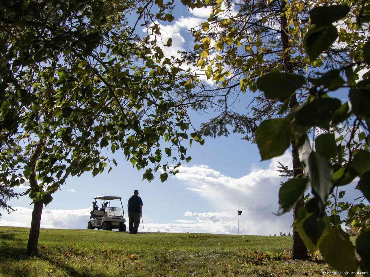 North Edmonton golf course closes after 61 years, but part of it will live on