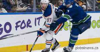 Oilers, Canucks take lessons from wild games
