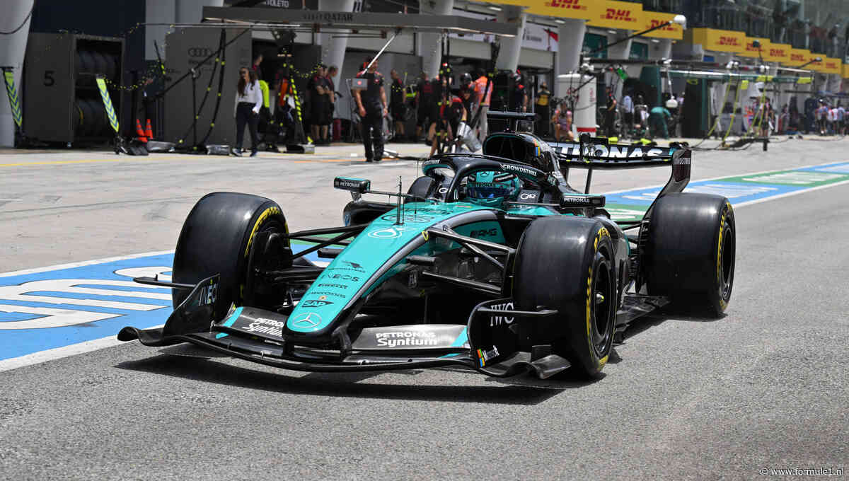 Mercedes zet F1-rivalen op scherp met langverwacht upgradepakket: ‘Meestrijden in de kopgroep’