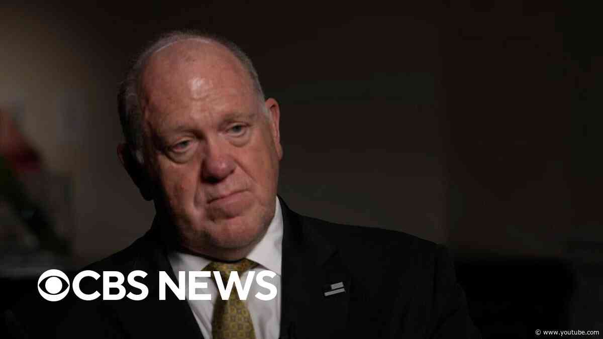 Tom Homan on GOP criticism of ICE operations: "Give me an example on when we went too far"