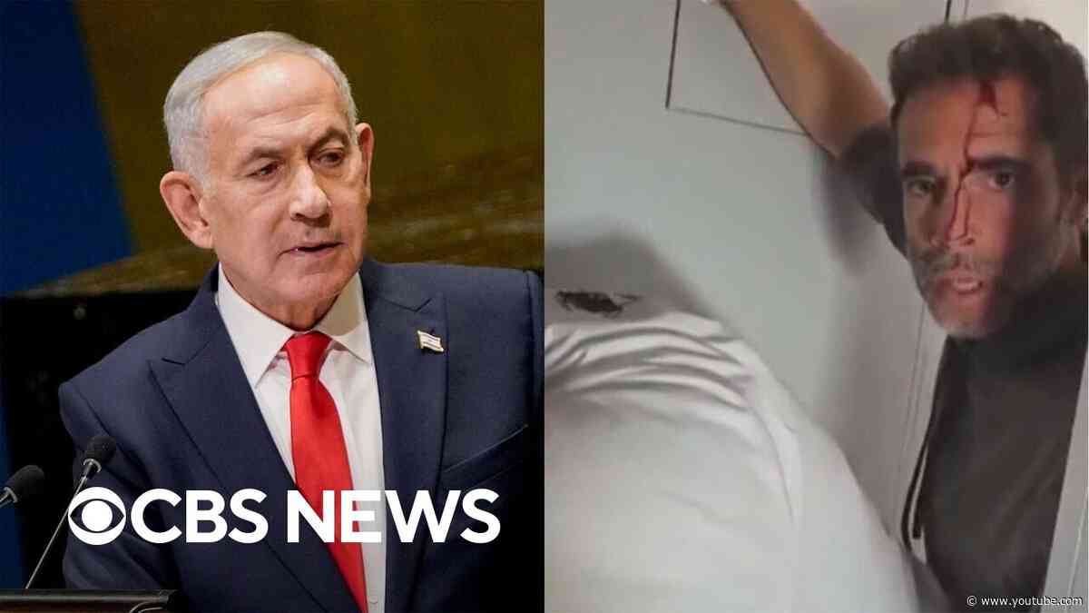 Netanyahu says would-be plane hijacker "had been radicalized," but Iran connection uncertain