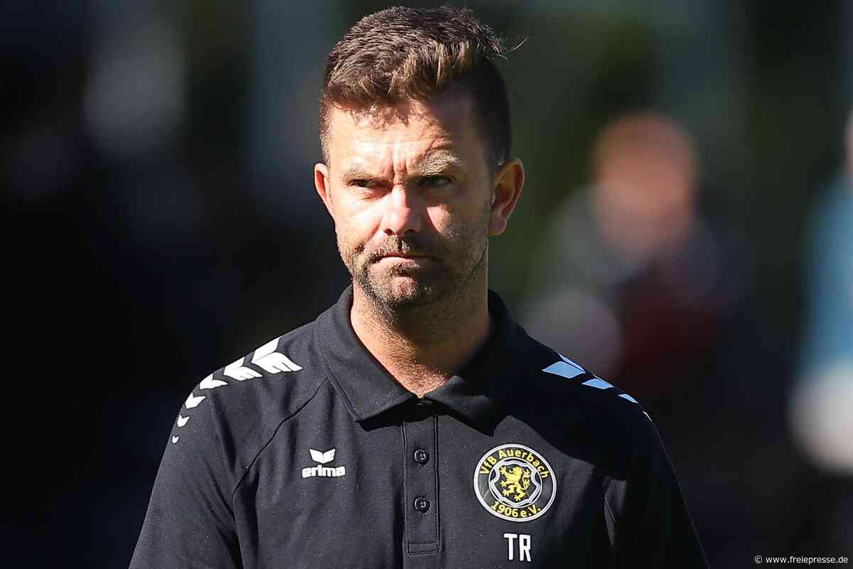 VfB Auerbach im Doppeltest: Trainer hat Taktik und Talente im Blick