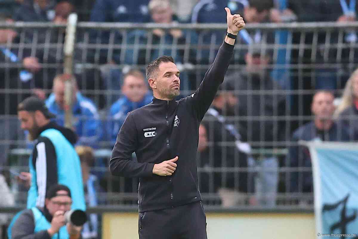 Coach des Chemnitzer FC spricht zwei Startelfgarantien aus: „Hat Glück gebracht“