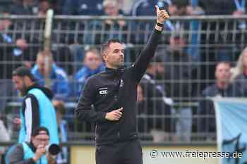 Coach des Chemnitzer FC spricht zwei Startelfgarantien aus: „Hat Glück gebracht“