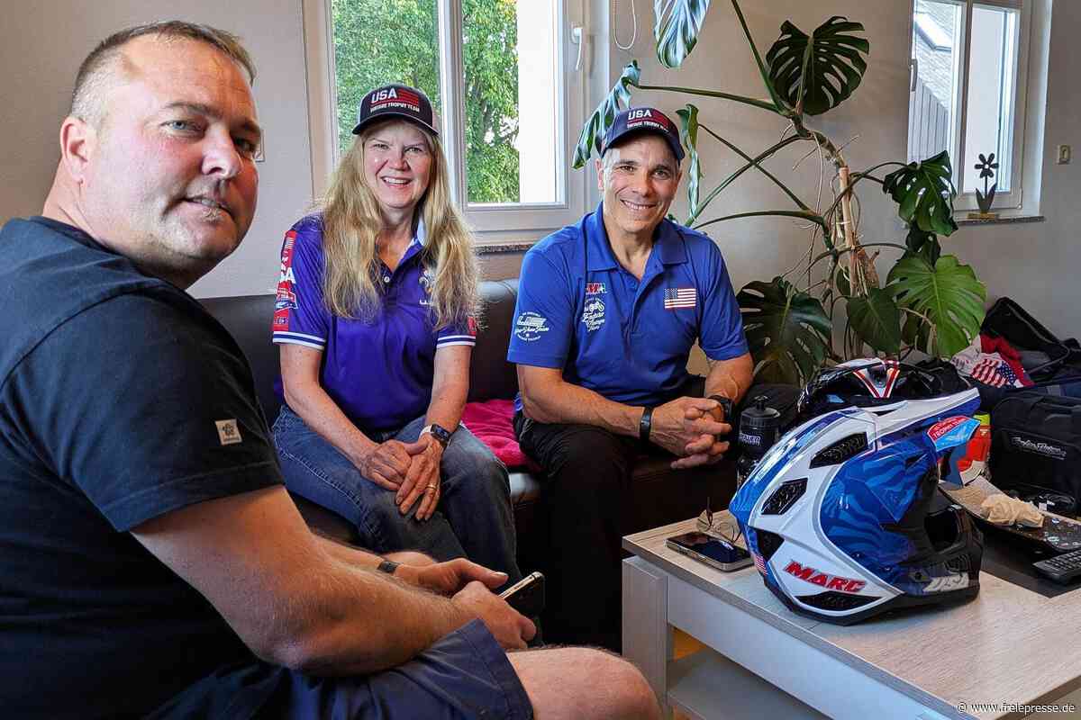 Enduro Vintage Trophy: Wenn die Ferienwohnung in Lauterbach zur Werkstatt wird
