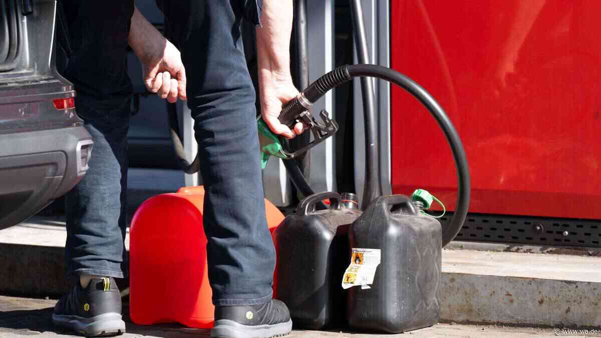 Benzin horten nach Tankrabatt? Diese Mengen Sprit sind in der Garage erlaubt