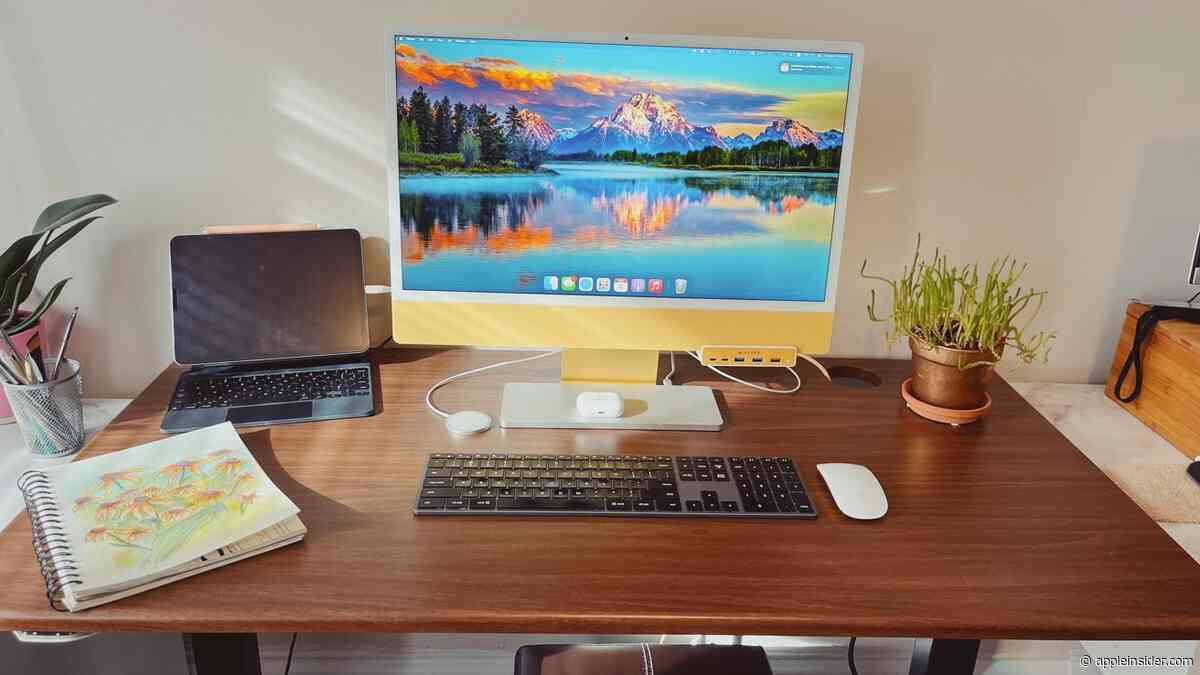 Be more comfortable at your desk, and think about ergonomics