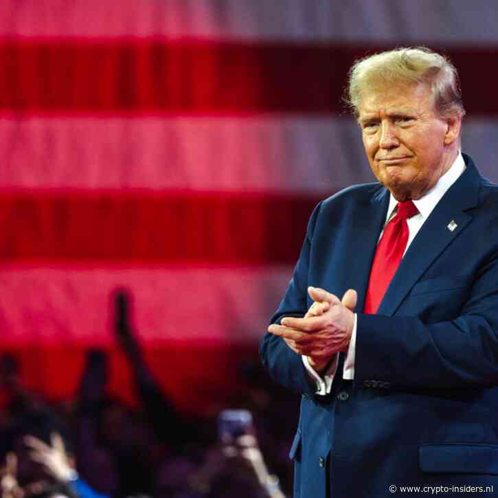 Trump organiseert opnieuw diner voor grootste bezitters van zijn memecoin