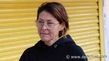 Emma Willis looks downcast as she steps out for coffee and a healthy snack amid Strictly criticism over the new hosting trio