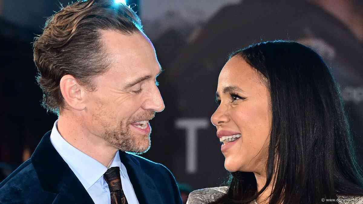 Tom Hiddleston fawns over fiancée Zawe Ashton during rare red carpet appearance at Tenzing premiere after his sweet comments about parenting