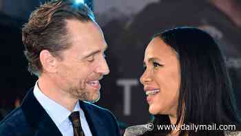 Tom Hiddleston fawns over fiancée Zawe Ashton during rare red carpet appearance at Tenzing premiere after his sweet comments about parenting