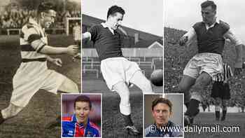 WHO IS YOUR CLUB'S GREATEST EVER PLAYER? Accies' quiet man who let his feet do the talking, the beating Heart of the greatest Gorgie team, the foremost of the Famous Five, ICT's original Highland hero and Kelty's mercurial maverick