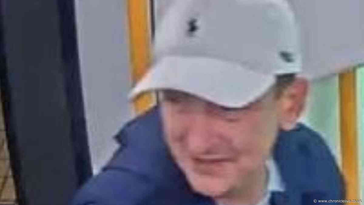 Police hunting man who sexually assaulted young woman on North Tyneside Metro