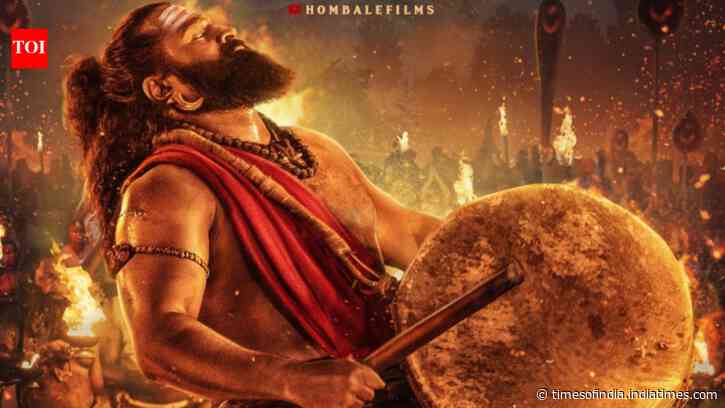 Rishab Shetty marks ‘Kantara Chapter 1’ anniversary, recalls ‘unforgettable journey’