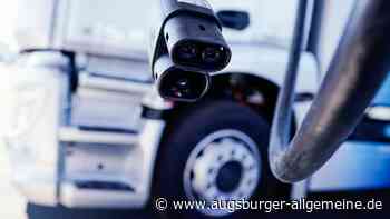 In Bayerns modernstem Logistikzentrum rollen schon bald hunderte Elektro-Lkw