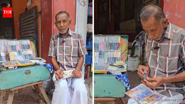 ‘I repair all kinds of pens’: Meet Madurai’s ‘pen doctor’ keeping a 55-year-old trade alive