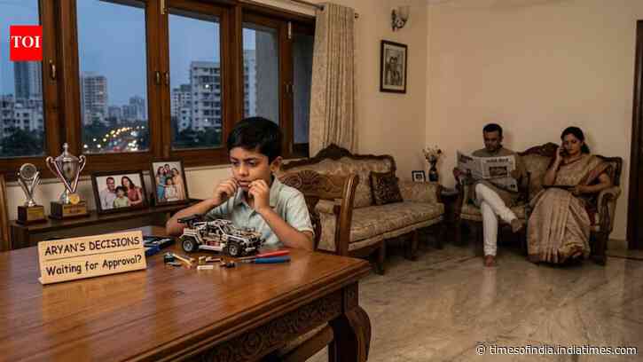 Psychology says children who always wait for their parents' approval may be struggling with confidence