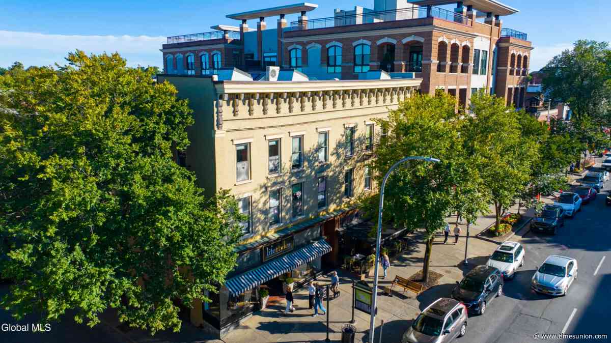 Historic Broadway building in Saratoga hits market for $14.9 million