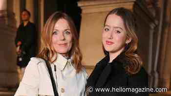 Geri Halliwell-Horner's lookalike daughter, Bluebell, 20, reveals surprising talent