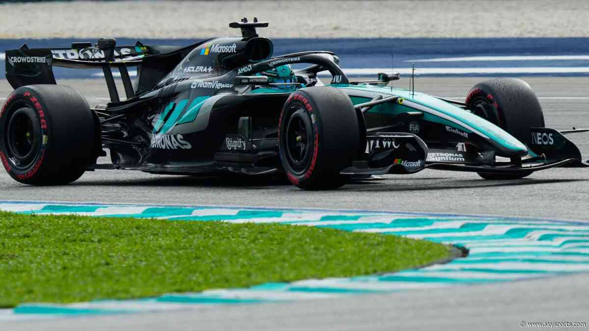 'Not where it needs to be' - Russell warns of threats to Mercedes at brutal Sepang