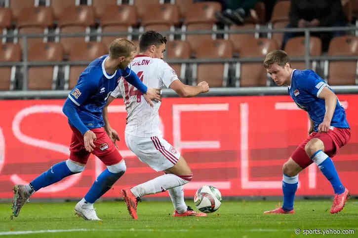 Arsenal 20yo scores solo goal in Nations League match
