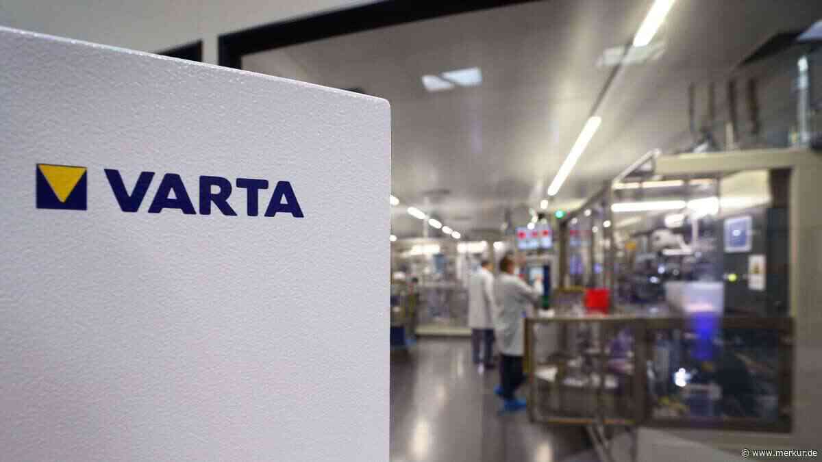 Varta: Käufer gesucht, 350 Jobs vor dem Aus