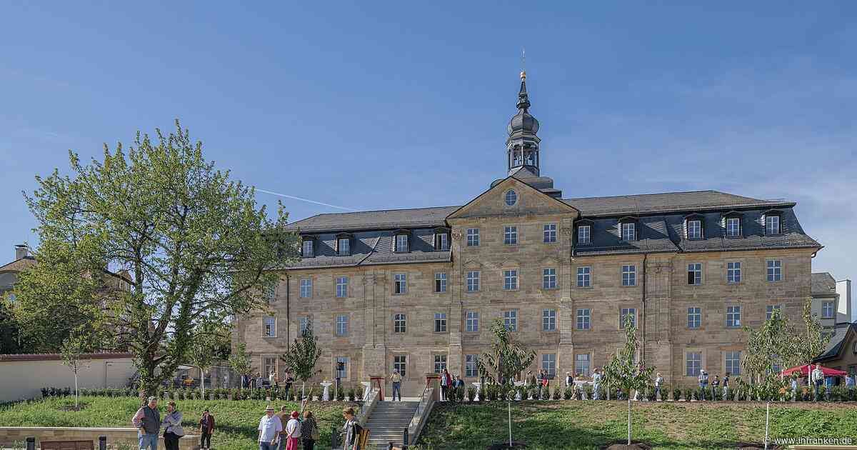 Bamberg: Historischer Garten von St. Getreu feiert Wiedereröffnung