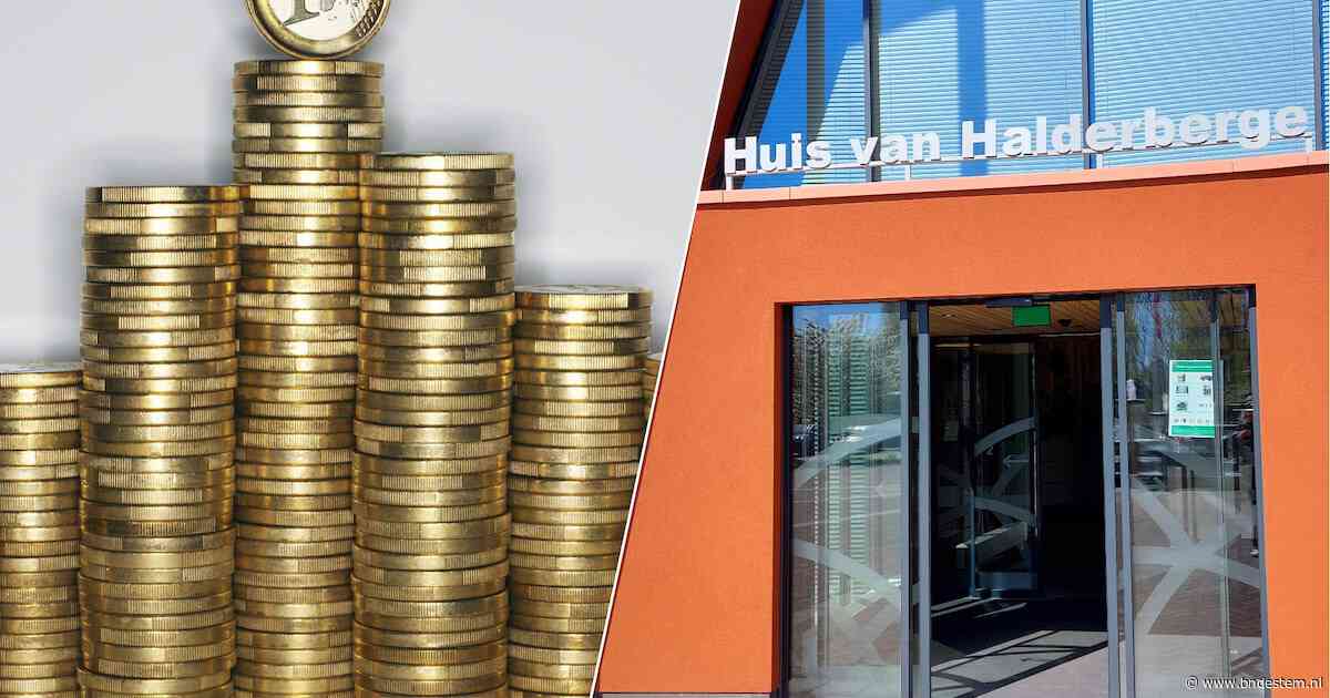 Tekort van 8 ton in Halderberge, fracties vragen om waakzaamheid: ‘Draait niet om hand op de knip houden’