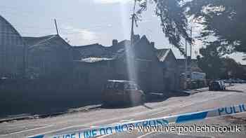 Asbestos thought to have covered buildings after Bootle warehouse fire