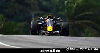 Longruns: Max Verstappen Schnellster, aber auch Favorit in Malaysia?