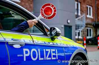 POL-KI: 261002.1 Kiel: 2. Polizeirevier führte Verkehrskontrollen im Stadtgebiet durch