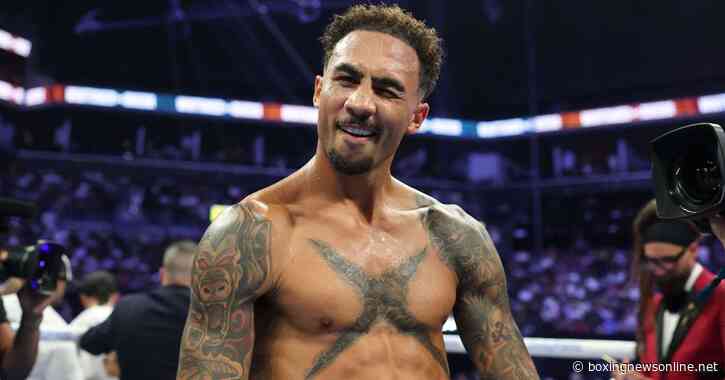 Ben Whittaker quotes James Toney as he teases audacious jump in weight