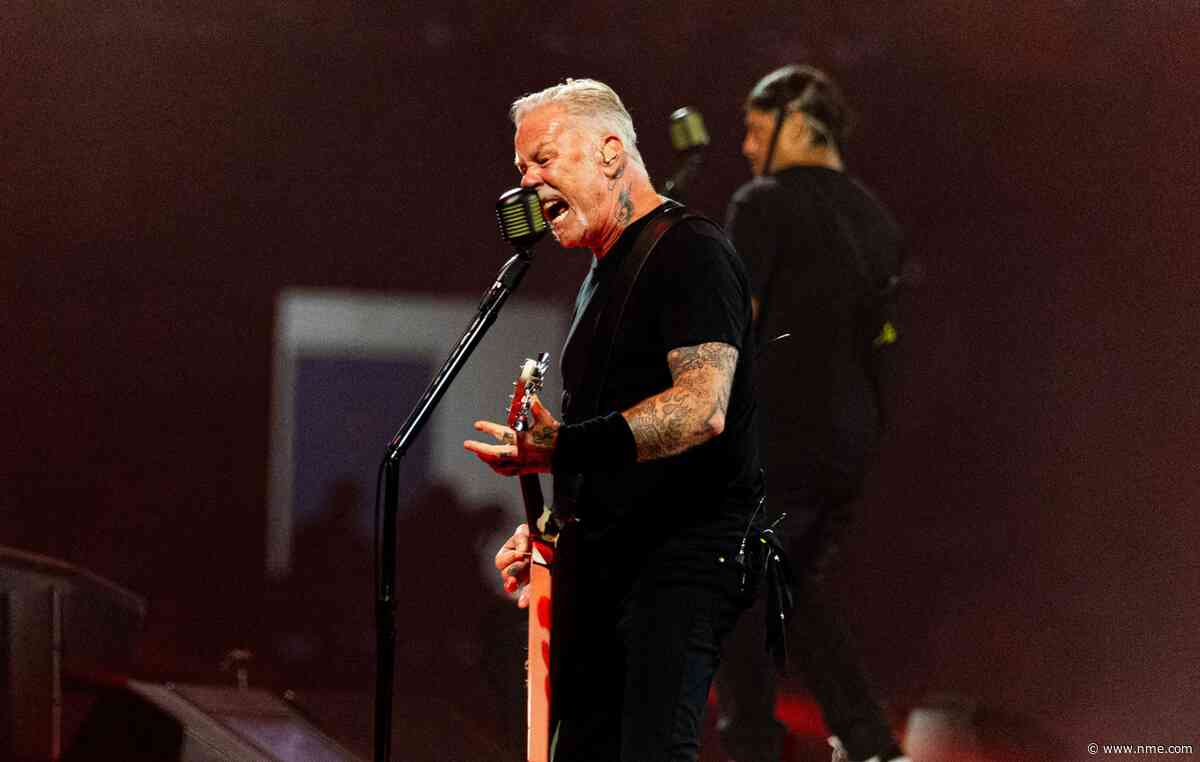 Watch Metallica revive ‘…And Justice For All’ as they kick off mind-bending Las Vegas Sphere residency