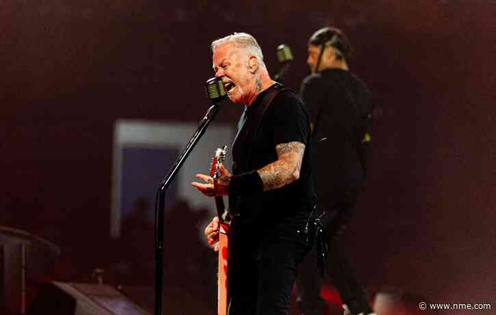 Watch Metallica revive ‘…And Justice For All’ as they kick off mind-bending Las Vegas Sphere residency