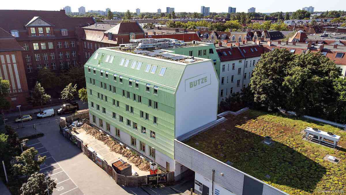 41 Wohn- und Schlafmöglichkeiten: Neues Straßenkinderhaus Butze in Berlin bietet Hilfe