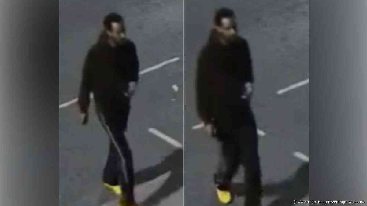 CCTV released after 13 vehicles 'damaged by same suspect' in early hours spree